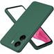 Силіконовий TPU чохол для Xiaomi Redmi 13C - Green (67365). Фото 9 із 10
