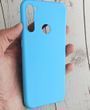 Силіконовий чохол для Xiaomi Redmi Note 8 / Note 8 (2021) - Light Blue