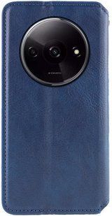 Чехол-книжка Getman Cubic Wallet для Xiaomi Redmi A3 - Dark Blue