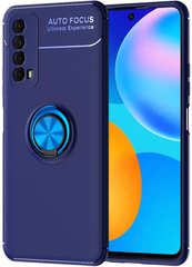 Чехол Hybrid Magnetic Ring для Huawei P Smart 2021 - Dark Blue