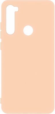 Силіконовий чохол для Xiaomi Redmi Note 8 / Note 8 (2021) - Pink