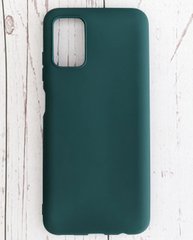 Силіконовий (TPU) чохол для Samsung Galaxy A03s - Green