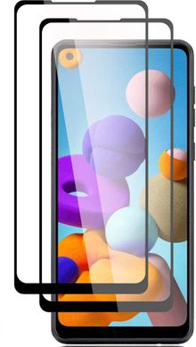 Защитное стекло 3D Full Cover для Samsung Galaxy A21