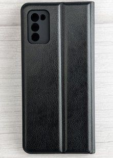 Чохол книжка BOSO Soft Matte для Samsung Galaxy A03S - Black
