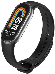 Силиконовый ремешок для Xiaomi Mi Band 6 - Black