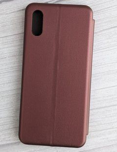Уценка! - Чехол-книжка JR для Xiaomi Redmi 9A - Purple