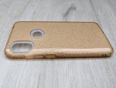 Силиконовый TPU чехол Shine для Xiaomi Redmi Note 6 Pro - Gold