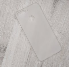 Матовий TPU чохол для Huawei Y6 Prime (2018) - White