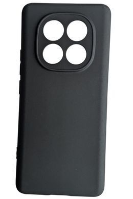 Силиконовый TPU чехол для Xiaomi Redmi Note 15 - Black