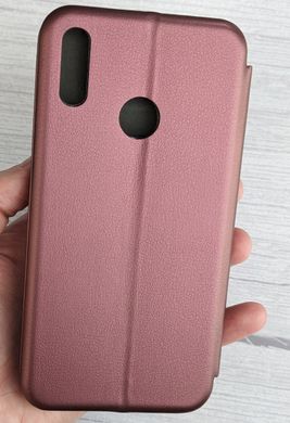 Чохол (книжка) BOSO для Huawei Y7 2019 - Purple