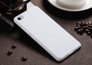 Пластиковый чехол для Lenovo S90 Sisley "белый"