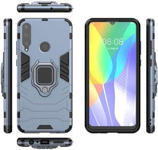 Удароміцний чохол Transformer Ring для Huawei Y6p