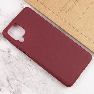 Силіконовий чохол Candy для Samsung Galaxy M32 - Dark Red