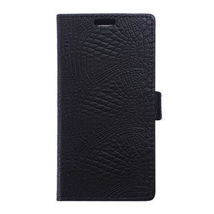 Чохол-книжка Croco для Lenovo для Lenovo Vibe P1m "чорний"