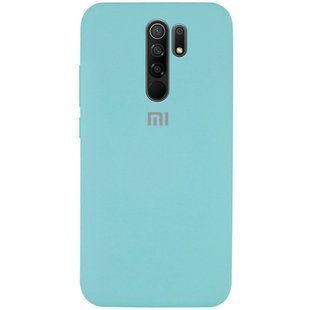 Чехол Original Silicone Cover для Xiaomi Redmi 9 - Crimson
