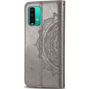 Чехол-книжка JR Art Series для Xiaomi Redmi Note 9 4G / Redmi 9T - Grey