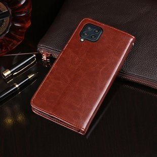 Чехол-книжка JR Original для Samsung Galaxy M22 - Brown