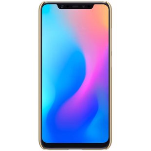 Чехол Nillkin Matte для Xiaomi Mi 8 (+ пленка) - Gold