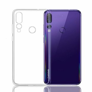 Ультратонкий силиконовый чехол для Lenovo Z5S