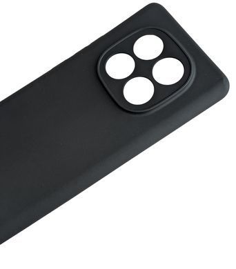 Силиконовый TPU чехол для Xiaomi Redmi Note 15 - Black