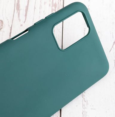 Силиконовый (TPU) чехол для Samsung Galaxy A03s - Green