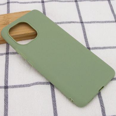Силіконовий (TPU) чохол для Xiaomi Redmi A1 - Green