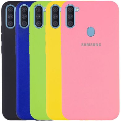 Чохол Original Silicone Cover для Samsung Galaxy M11
