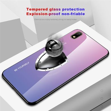 Чехол TPU+Glass для Huawei Y5 2019
