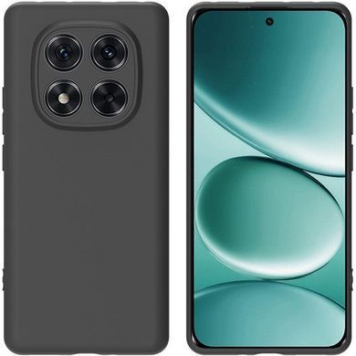 Силиконовый TPU чехол для Xiaomi Redmi Note 15 - Black