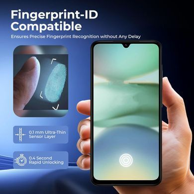 Защитное стекло 6D Premium для Xiaomi Redmi A5