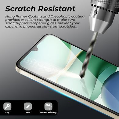Защитное стекло 6D Premium для Xiaomi Redmi A5