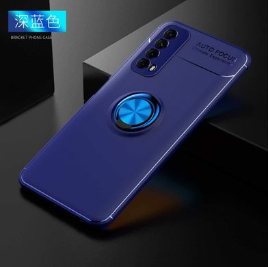 Чехол Hybrid Magnetic Ring для Huawei P Smart 2021 - Dark Blue