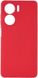 Силіконовий TPU чохол для Xiaomi Redmi 13C - Dark Red (17365). Фото 1 із 10
