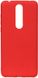 Силиконовый чехол для Nokia 3.1 Plus - Red (317878). Фото 1 из 7