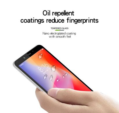 3D Full Cover захисне скло для Xiaomi Redmi 6 / 6A