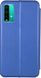 Чехол-книжка BOSO для Xiaomi Poco M3 / Redmi 9T / Redmi Note 9 4G - Blue (93399). Фото 1 из 11