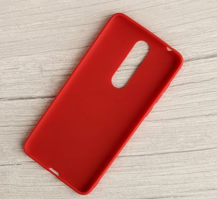Силиконовый чехол для Nokia 3.1 Plus - Red