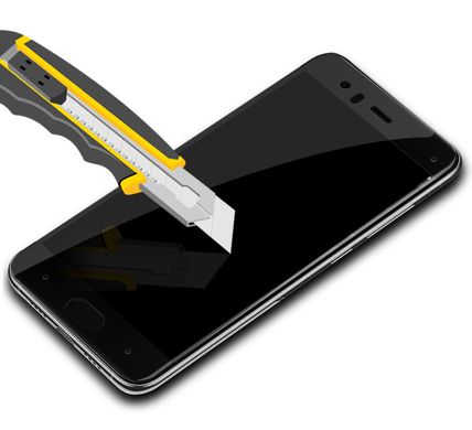 Full Cover защитное стекло для Xiaomi Mi 6 - Black