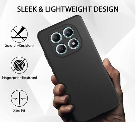 Силиконовый TPU чехол для Xiaomi Redmi Note 15 - Purple