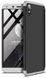 Чехол GKK 360 для Xiaomi Redmi 7A - Silver (41238). Фото 1 из 5