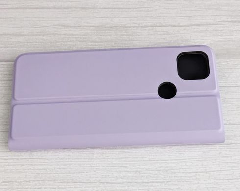 Чохол-книжка Boso Premium Matte для Xiaomi Redmi 9C - Lilac