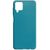 Силиконовый (TPU) чехол для Samsung Galaxy A12 - Cosmos Blue