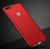 Пластиковий (матовий) чохол Mercury для Huawei Y6 Prime 2018 - Red