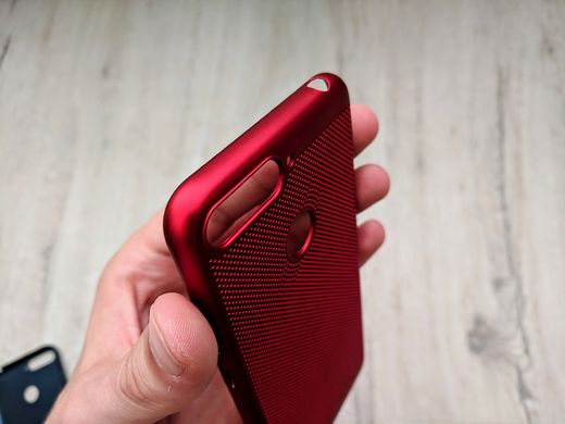 Чехол Mercury Hard 360 для Huawei Y6 (2018) / Y6 Prime (2018) - Red
