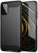 Силиконовый чехол Hybrid Carbon для Xiaomi Poco M3 - Black (32853). Фото 2 из 7