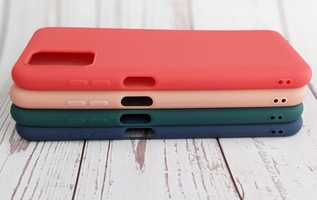 Силиконовый (TPU) чехол для Samsung Galaxy A03s - Red