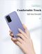 Чехол Original Silicone Cover для Samsung Galaxy M21 - Dark Blue (11972). Фото 7 из 9