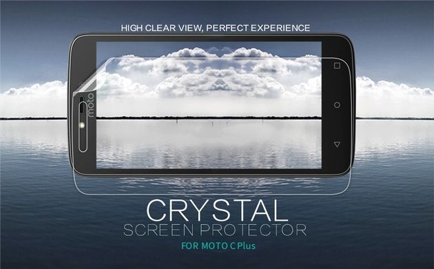 Защитная пленка Nillkin Crystal для Motorola Moto C Plus