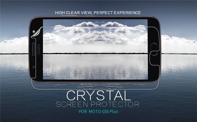 Защитная пленка Nillkin Crystal для Motorola Moto G5s Plus