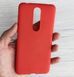 Силіконовий чохол для Nokia 3.1 Plus - Red (317878). Фото 2 із 7